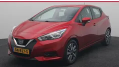 Rood Gebruikt 2018 Nissan Micra Acenta Hatchback | € 10.449 (Eerlijke prijs)