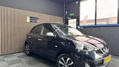 Zwart, metallic lak Gebruikt 2017 Nissan Micra N-TEC Hatchback | € 7.750 (Eerlijke prijs)