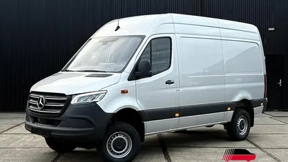Occasion Mercedes Sprinter 190 PK (139 kW) 2024 Zilver Van