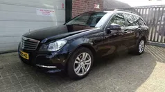 Zwart Gebruikt 2013 Mercedes 180 Ambition Sedan | € 12.250 (Eerlijke prijs)