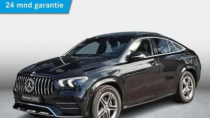 Occasion Mercedes GLE350 320 PK (235 kW) 2021 Zwart (metallic) Coupé