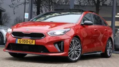 Rood Gebruikt 2019 Kia ProCeed Hatchback | € 18.995 (Eerlijke prijs)