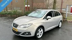 Beige Gebruikt 2011 Seat Ibiza Ecomotive Sedan | € 2.299