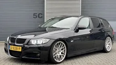 Zwart Gebruikt 2006 BMW 330 Executive Stationwagen | € 4.450 (Eerlijke prijs)
