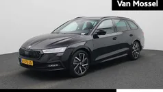 Zwart Gebruikt 2022 Skoda Octavia Business Line Stationwagen | € 19.900 (Eerlijke prijs)