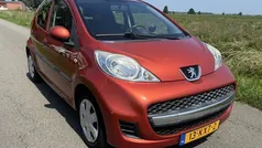 Oranje Gebruikt 2010 Peugeot 107 Hatchback | € 2.450 (Eerlijke prijs)