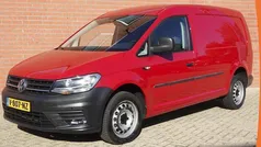Rood Gebruikt 2018 VW Caddy Maxi Highline MPV | € 11.400 (Super prijs)