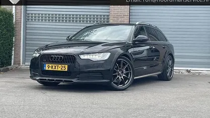 Occasion Audi A6 Allroad Proline 313 PK (230 kW) 2013 Zwart Stationwagen