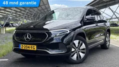 Zwart Gebruikt 2024 Mercedes EQA250+ Business SUV | € 42.850 (Eerlijke prijs)