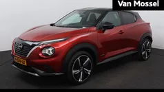 Fuji sunset red Gebruikt 2023 Nissan Juke SUV | € 26.425 (Eerlijke prijs)