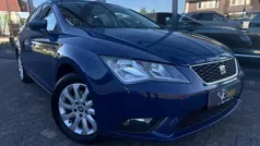 Blauw Gebruikt 2016 Seat Leon Style Hatchback | € 7.450 (Super prijs)