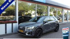 Grijs, metallic lak Gebruikt 2018 Audi Q2 S-Line SUV | € 22.980 (Goede deal)