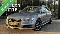 Grijs, metallic lak Gebruikt 2018 Audi A6 Allroad Premium Stationwagen | € 30.900 (Super prijs)