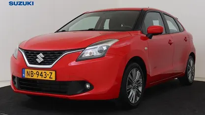 Rood Gebruikt 2017 Suzuki Baleno Exclusive Hatchback | € 11.450 (Eerlijke prijs)