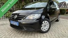 Zwart Gebruikt 2007 VW Golf Plus Trendline MPV | € 3.975 (Eerlijke prijs)