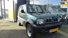 Groen (metallic) Gebruikt 2000 Suzuki Jimny SUV | € 4.450 (Eerlijke prijs)
