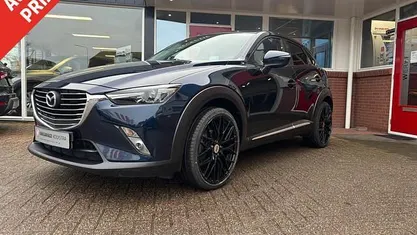 Blauw (metallic) Gebruikt 2017 Mazda CX-3 SUV | € 17.450 (Eerlijke prijs)