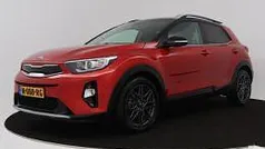 Rood metallic Gebruikt 2020 Kia Stonic SUV | € 13.945 (Eerlijke prijs)