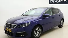 Blauw Gebruikt 2018 Peugeot 308 Allure Hatchback | € 9.950 (Eerlijke prijs)