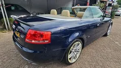 Blauw, metallic lak Gebruikt 2009 Audi A4 Cabriolet Exclusive Cabriolet | € 5.999 (Goede deal)