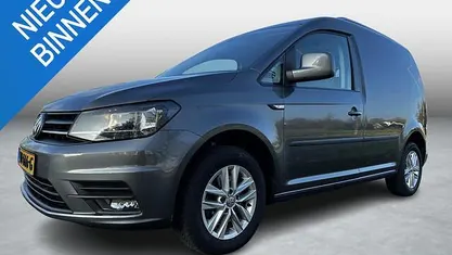Grijs (metallic) Occasion 2016 VW Caddy Highline MPV | € 8.850 (Eerlijke prijs)