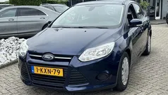 Blauw Gebruikt 2013 Ford Focus Hatchback | € 6.950 (Goede deal)
