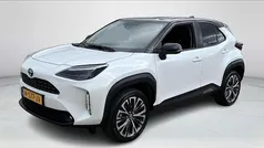 Wit Gebruikt 2021 Toyota Yaris Cross Executive SUV | € 26.900 (Eerlijke prijs)