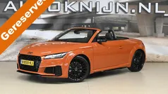 Oranje Gebruikt 2019 Audi TT Roadster Proline Cabriolet | € 38.495 (Goede deal)