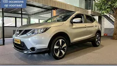 Zwart Gebruikt 2016 Nissan Qashqai Tekna SUV | € 15.490 (Eerlijke prijs)