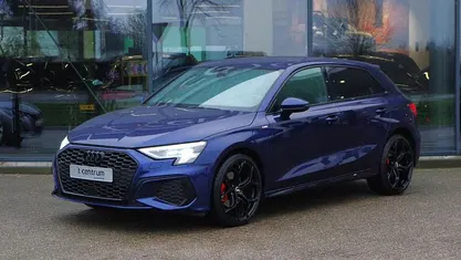 Occasion Audi A3 Sportback e-tron S-Line 245 PK (180 kW) 2022 Blauw Hatchback