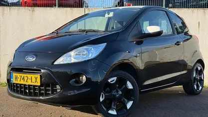 Occasion Ford Ka Titanium X 69 PK (50 kW) 2015 Zwart Hatchback
