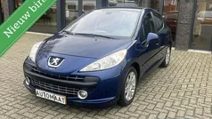 Blauw Gebruikt 2007 Peugeot 207 Hatchback | € 4.750 (Eerlijke prijs)