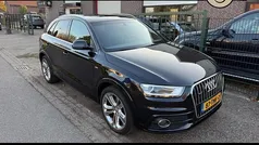 Zwart Gebruikt 2012 Audi Q3 S-Line SUV | € 14.945 (Eerlijke prijs)