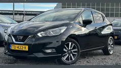 Zwart (metallic) Gebruikt 2018 Nissan Micra N-Connecta Hatchback | € 8.950 (Goede deal)