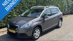 Grijs Gebruikt 2014 Peugeot 2008 Access SUV | € 6.250 (Eerlijke prijs)