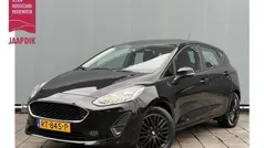Zwart Gebruikt 2018 Ford Fiesta Trend Hatchback | € 7.999 (Eerlijke prijs)