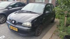 Zwart Gebruikt 2002 Seat Arosa Stella Hatchback | € 499 (Super prijs)