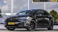 Zwart Gebruikt 2018 Tesla Model X Performance SUV | € 40.845 (Eerlijke prijs)