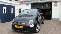 Zwart Gebruikt 2021 Fiat 500 Hatchback | € 10.950 (Eerlijke prijs)