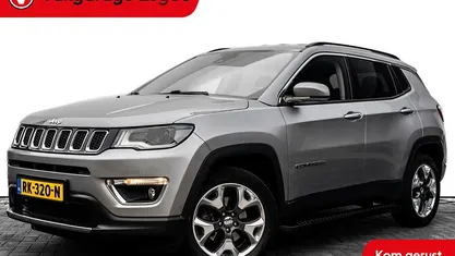 Grijs Gebruikt 2017 Jeep Compass Limited SUV | € 17.735 (Eerlijke prijs)