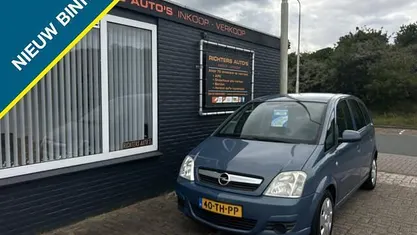 Blauw Gebruikt 2006 Opel Meriva Enjoy MPV | € 1.299 (Eerlijke prijs)