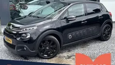 Zwart Gebruikt 2019 Citroën C3 PureTech Hatchback | € 12.995 (Eerlijke prijs)