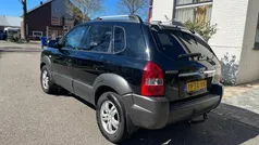 Zwart Gebruikt 2006 Hyundai Tucson Dynamiq SUV | € 3.490 (Eerlijke prijs)