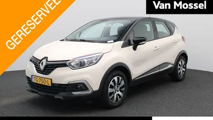 Wit Gebruikt 2018 Renault Captur Zen SUV | € 10.400 (Eerlijke prijs)