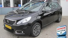 Zwart Gebruikt 2017 Peugeot 2008 SUV | € 11.450 (Eerlijke prijs)