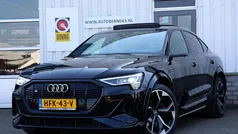 Zwart Gebruikt 2021 Audi e-tron Basis SUV | € 42.900 (Goede deal)