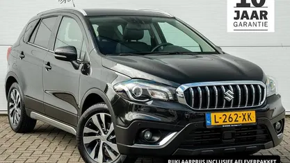Zwart Occasion 2021 Suzuki SX4 S-Cross Style SUV | € 21.450 (Eerlijke prijs)