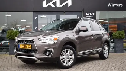 Occasion Mitsubishi ASX Invite+ 117 PK (86 kW) 2014 Bruin SUV