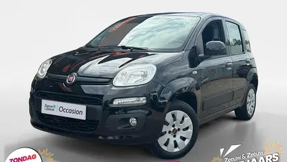 Zwart Gebruikt 2019 Fiat Panda Lounge Hatchback | € 9.950 (Eerlijke prijs)