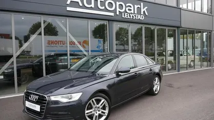 Occasion Audi A6 Business 180 PK (132 kW) 2014 Blauw Sedan